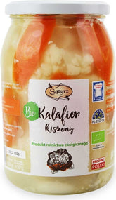 Nakládaný květák BIO 850 g (450 g) - SĄTYRZ